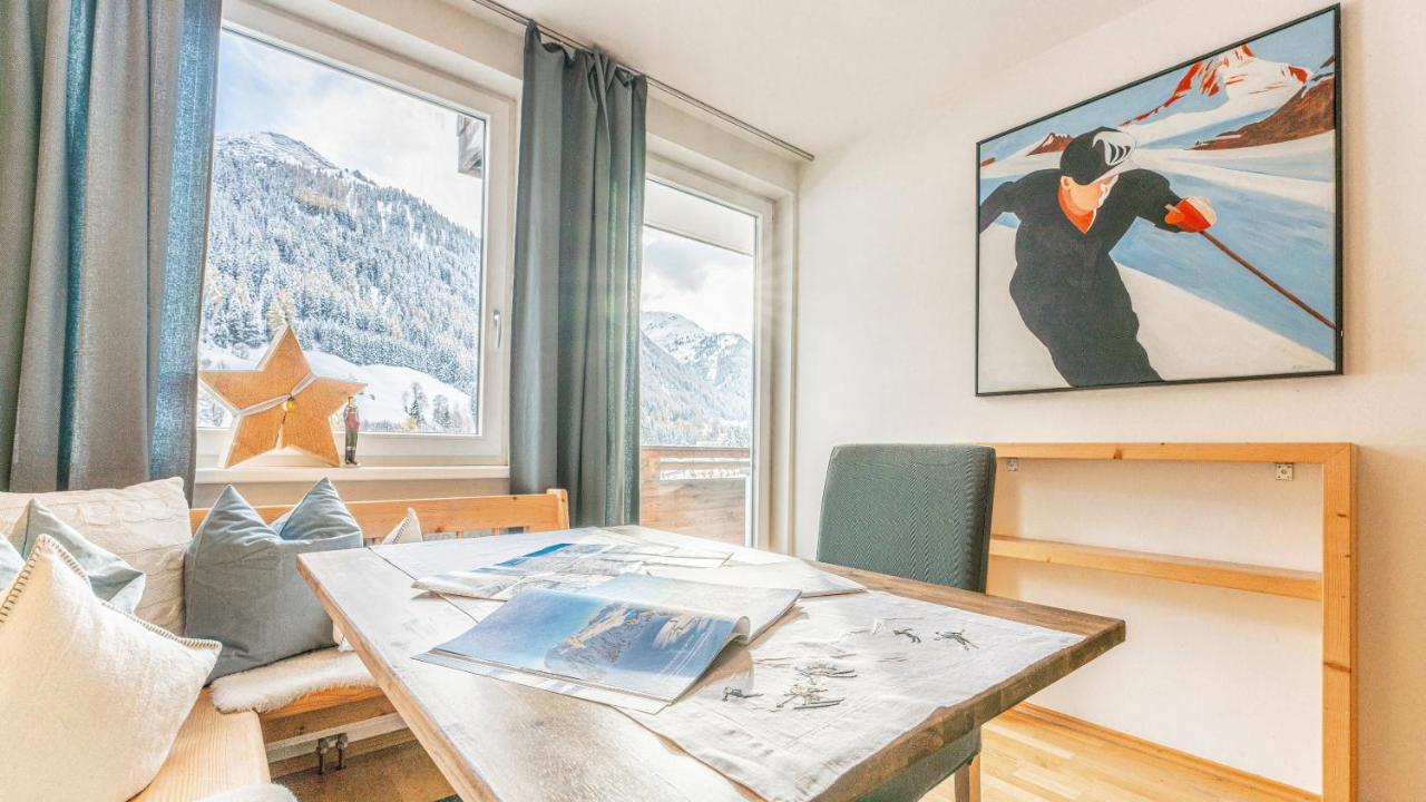 Appartement Berge Санкт-Антон-ам-Арльберг Екстер'єр фото