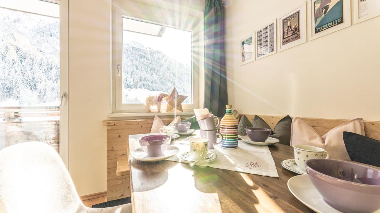 Appartement Berge Санкт-Антон-ам-Арльберг Екстер'єр фото